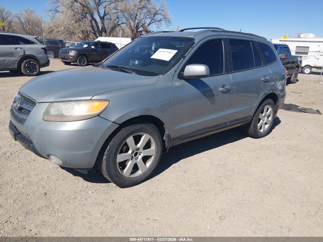 Продаж на аукціоні авто 2007 Hyundai Santa Fe Limited/se, vin: 5NMSH73E17H013352, номер лоту: 44717911