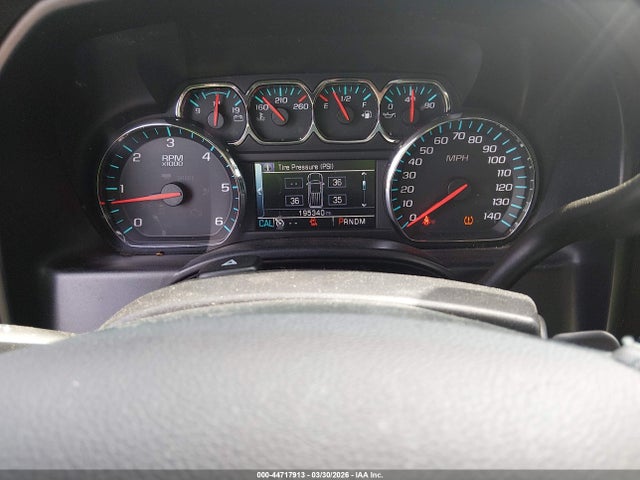 2015 Chevrolet Silverado 1500 1lt მანქანა იყიდება აუქციონზე, vin: 3GCUKRECXFG425152, აუქციონის ნომერი: 44717913