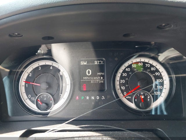 Aukcja sprzedaży 2018 Ram 1500 Express  4x4 6'4 Box, vin: 1C6RR7FT3JS102400, numer aukcji: 44717920