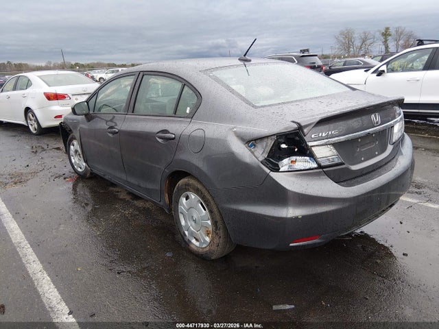 Продаж на аукціоні авто 2015 Honda Civic Hybrid, vin: 19XFB4F23FE200925, номер лоту: 44717930