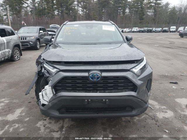 4T3LWRFVXRU125244 Toyota Rav4 Hybrid Le