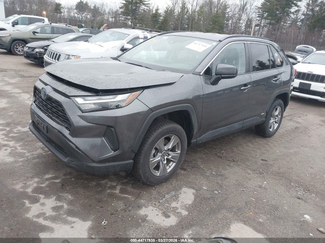 4T3LWRFVXRU125244 Toyota Rav4 Hybrid Le
