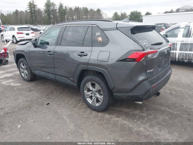 4T3LWRFVXRU125244 Toyota Rav4 Hybrid Le