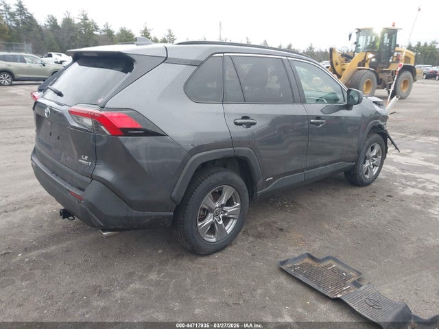 4T3LWRFVXRU125244 Toyota Rav4 Hybrid Le