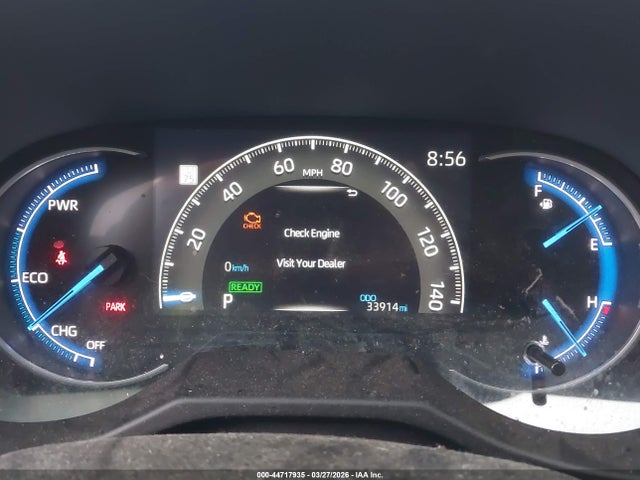 4T3LWRFVXRU125244 Toyota Rav4 Hybrid Le