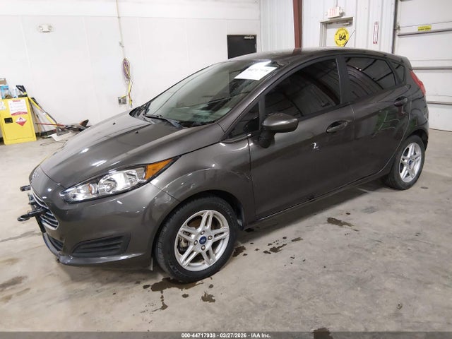 2018 Ford Fiesta Se მანქანა იყიდება აუქციონზე, vin: 3FADP4EJ0JM142956, აუქციონის ნომერი: 44717938