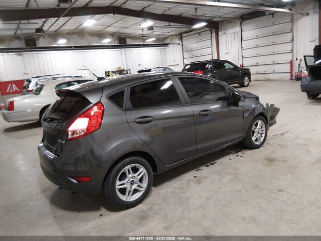 2018 Ford Fiesta Se მანქანა იყიდება აუქციონზე, vin: 3FADP4EJ0JM142956, აუქციონის ნომერი: 44717938
