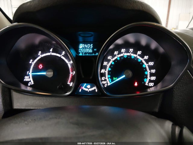 2018 Ford Fiesta Se მანქანა იყიდება აუქციონზე, vin: 3FADP4EJ0JM142956, აუქციონის ნომერი: 44717938