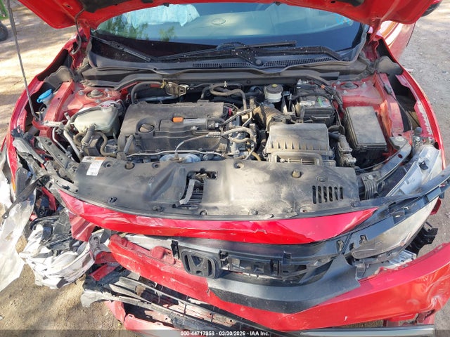 Honda Civic Lx 2020 2HGFC2F66LH553715 Image 10