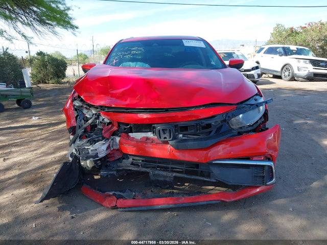 Honda Civic Lx 2020 2HGFC2F66LH553715 Image 12