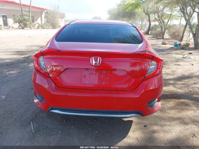 Honda Civic Lx 2020 2HGFC2F66LH553715 Image 16