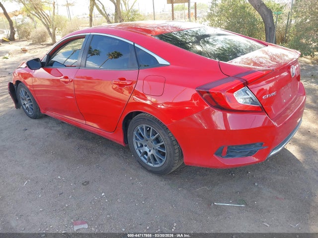 Honda Civic Lx 2020 2HGFC2F66LH553715 Image 3
