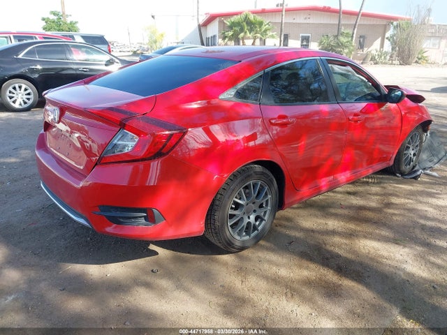 Honda Civic Lx 2020 2HGFC2F66LH553715 Image 4