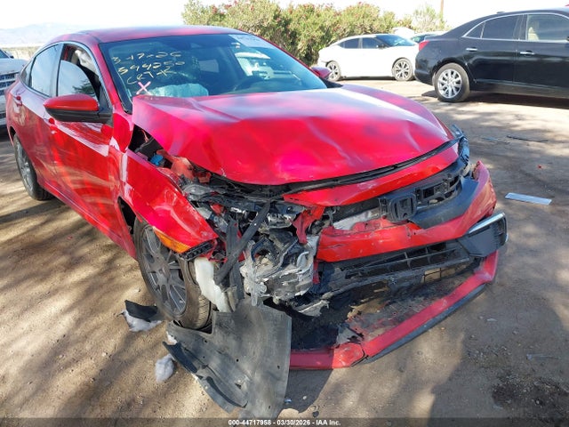 Honda Civic Lx 2020 2HGFC2F66LH553715 Image 6