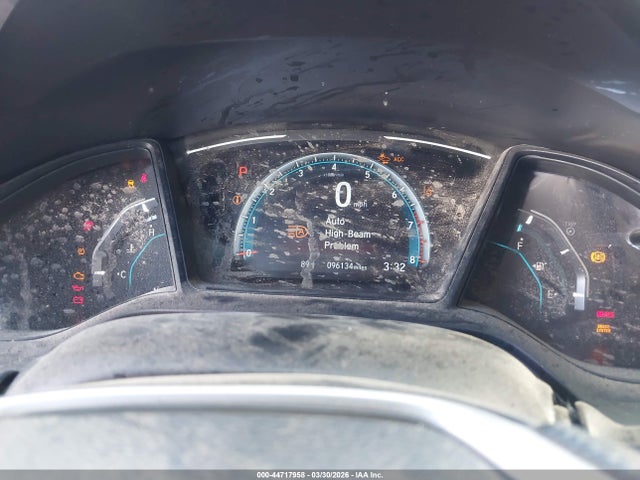 Honda Civic Lx 2020 2HGFC2F66LH553715 Image 7