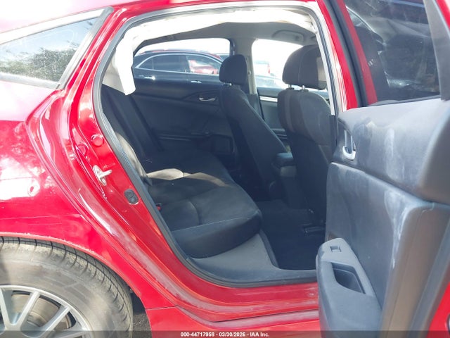 Honda Civic Lx 2020 2HGFC2F66LH553715 Image 8