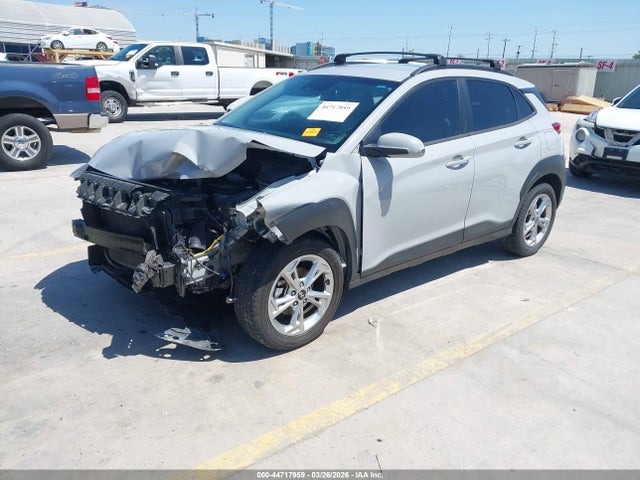 Hyundai Kona Sel 2022 KM8K62AB1NU768164 Image 2