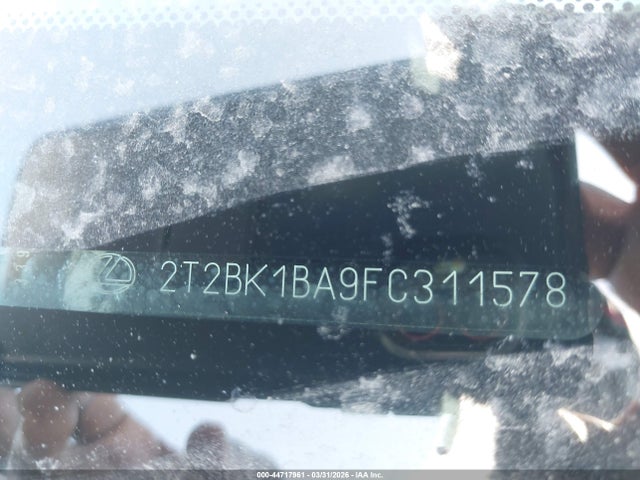 2015 LEXUS RX 350 2T2BK1BA9FC311578 Photo 8