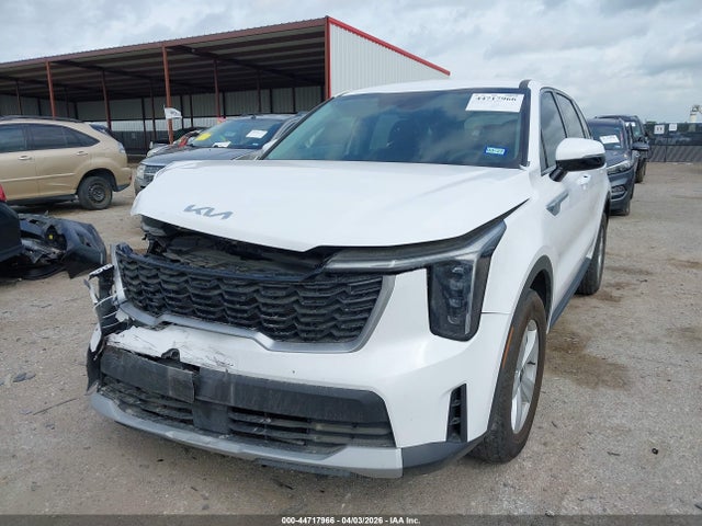 Продажа на аукционе авто 2025 Kia Sorento Lx, vin: 5XYRG4JC2SG364114, номер лота: 44717966
