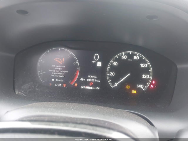 Продаж на аукціоні авто 2025 Honda Hr-v Awd Ex-l, vin: 3CZRZ2H73SM765532, номер лоту: 44717967