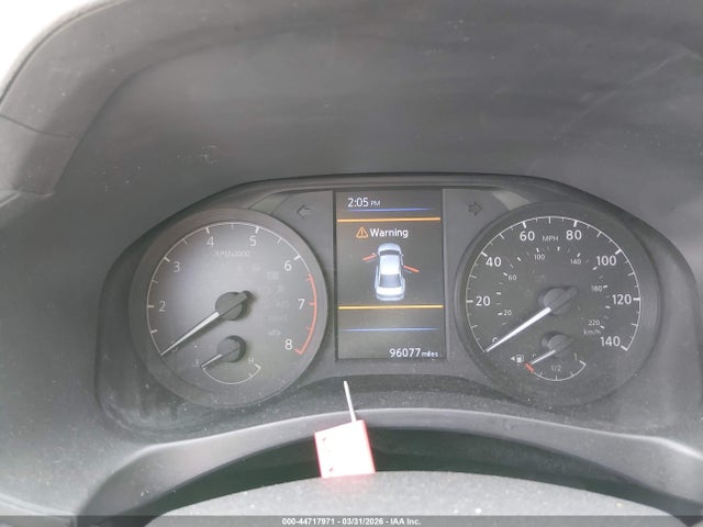 44717971 :رقم المزاد ، 1N4BL4BV7NN354985 vin ، 2022 Nissan Altima S Fwd مزاد بيع