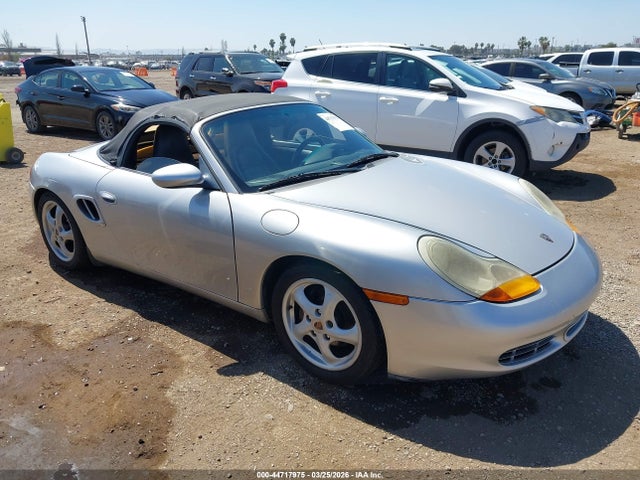 1998 PORSCHE BOXSTER WP0CA2980WS621119