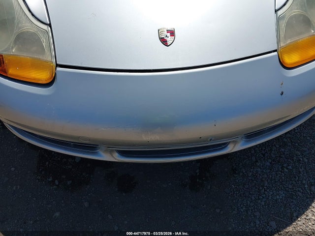 1998 PORSCHE BOXSTER WP0CA2980WS621119 Photo 5