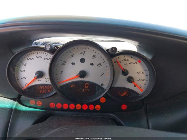 1998 PORSCHE BOXSTER WP0CA2980WS621119 Photo 6