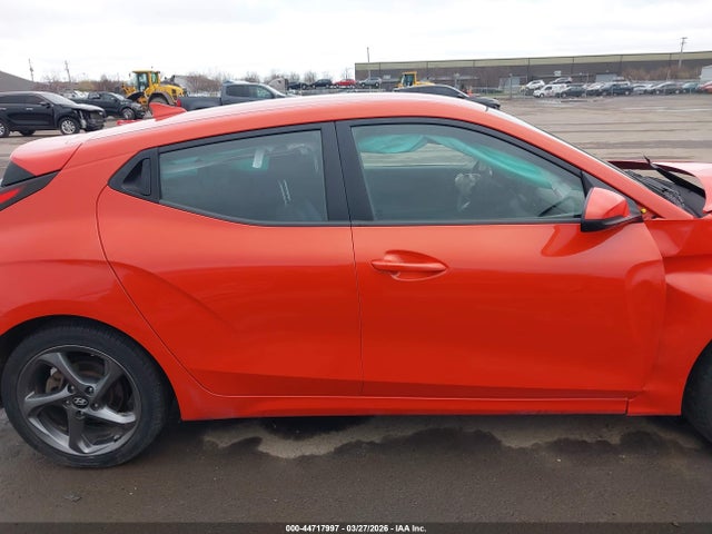 Aukcja sprzedaży 2019 Hyundai Veloster 2.0, vin: KMHTG6AF6KU013003, numer aukcji: 44717997
