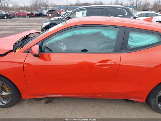 Aukcja sprzedaży 2019 Hyundai Veloster 2.0, vin: KMHTG6AF6KU013003, numer aukcji: 44717997