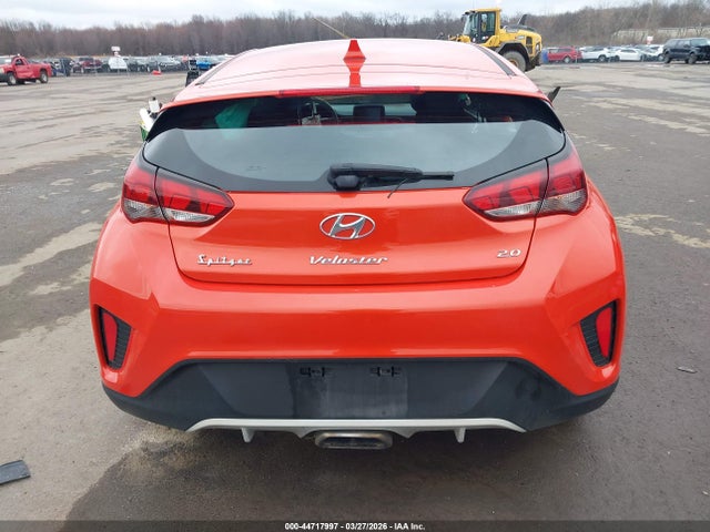 Aukcja sprzedaży 2019 Hyundai Veloster 2.0, vin: KMHTG6AF6KU013003, numer aukcji: 44717997