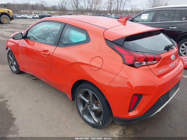 Aukcja sprzedaży 2019 Hyundai Veloster 2.0, vin: KMHTG6AF6KU013003, numer aukcji: 44717997