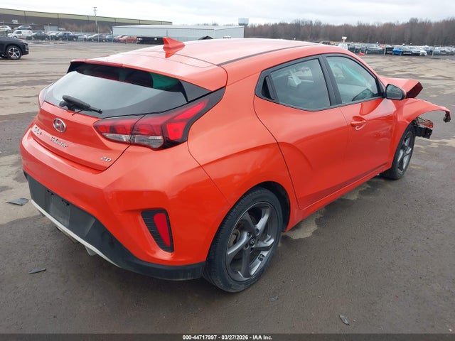 Aukcja sprzedaży 2019 Hyundai Veloster 2.0, vin: KMHTG6AF6KU013003, numer aukcji: 44717997