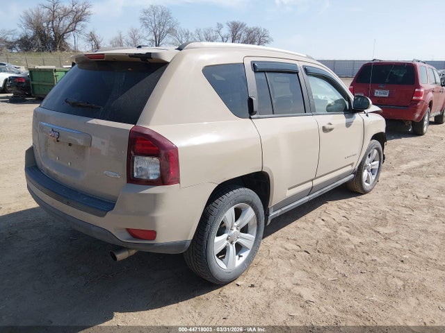 Aukcja sprzedaży 2017 Jeep Compass Latitude 4x4, vin: 1C4NJDEB1HD171655, numer aukcji: 44718003