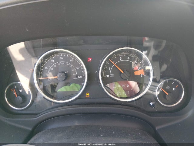 Aukcja sprzedaży 2017 Jeep Compass Latitude 4x4, vin: 1C4NJDEB1HD171655, numer aukcji: 44718003