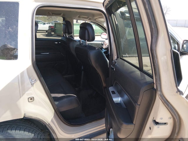 Aukcja sprzedaży 2017 Jeep Compass Latitude 4x4, vin: 1C4NJDEB1HD171655, numer aukcji: 44718003