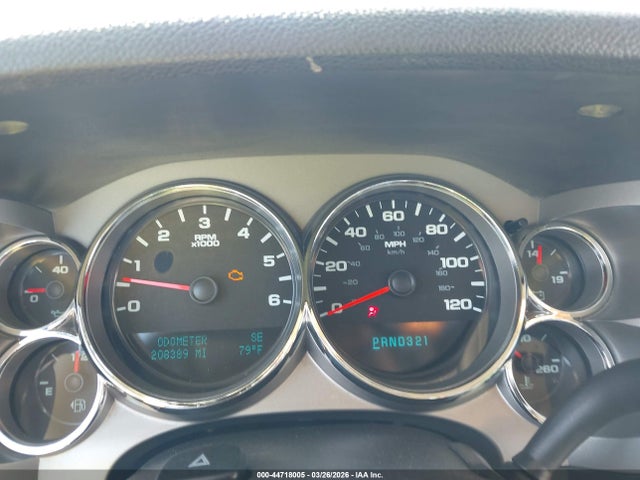 Aukcja sprzedaży 2009 Chevrolet Silverado 1500 Lt, vin: 1GCEC29J59Z193470, numer aukcji: 44718005