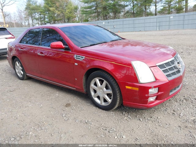 2008 CADILLAC STS 1G6DD67V180151342