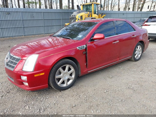 2008 CADILLAC STS 1G6DD67V180151342 Photo 1