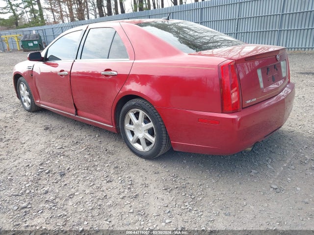 2008 CADILLAC STS 1G6DD67V180151342 Photo 2