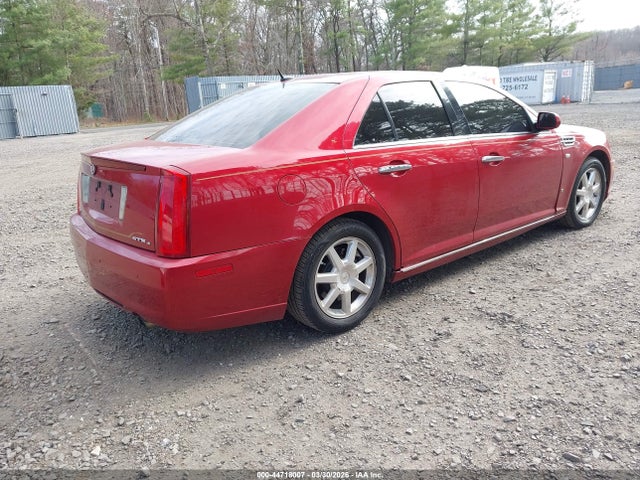 2008 CADILLAC STS 1G6DD67V180151342 Photo 3
