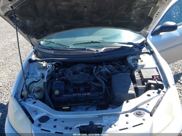 44718006 :رقم المزاد ، 1C3EL46R92N308868 vin ، 2002 Chrysler Sebring Lx/lx Plus مزاد بيع