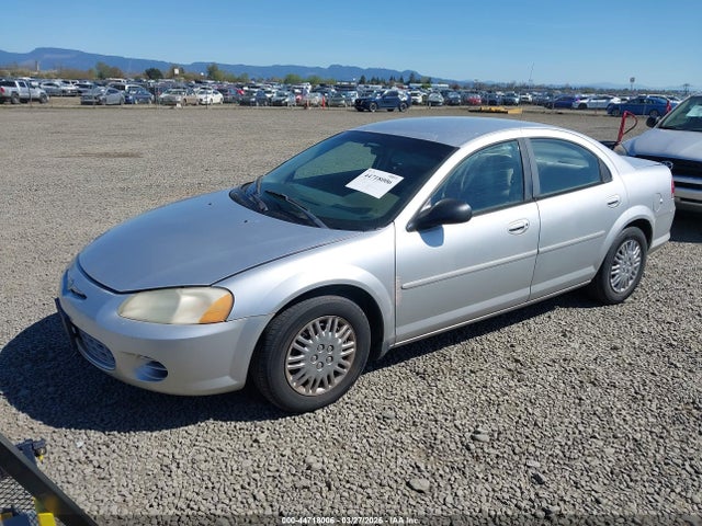 44718006 :رقم المزاد ، 1C3EL46R92N308868 vin ، 2002 Chrysler Sebring Lx/lx Plus مزاد بيع