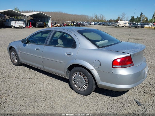 44718006 :رقم المزاد ، 1C3EL46R92N308868 vin ، 2002 Chrysler Sebring Lx/lx Plus مزاد بيع
