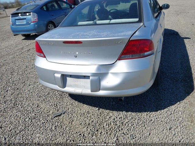 44718006 :رقم المزاد ، 1C3EL46R92N308868 vin ، 2002 Chrysler Sebring Lx/lx Plus مزاد بيع