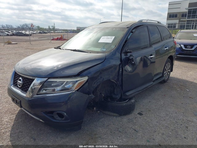 Aukcja sprzedaży 2015 Nissan Pathfinder S, vin: 5N1AR2MN7FC682860, numer aukcji: 44718020
