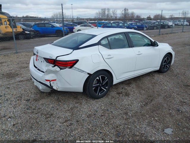 44718025 :رقم المزاد ، 3N1AB8CVXRY239226 vin ، 2024 Nissan Sentra Sv Xtronic Cvt مزاد بيع