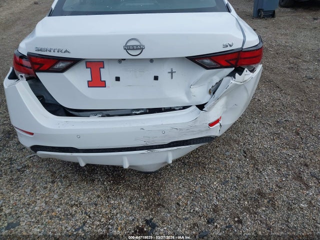 44718025 :رقم المزاد ، 3N1AB8CVXRY239226 vin ، 2024 Nissan Sentra Sv Xtronic Cvt مزاد بيع