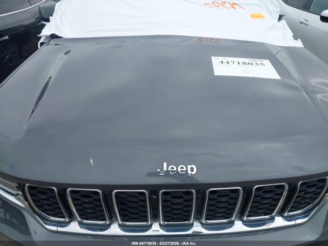 44718035 :رقم المزاد ، 1C4RJHBG2N8549558 vin ، 2022 Jeep Grand Cherokee Limited 4x4 مزاد بيع