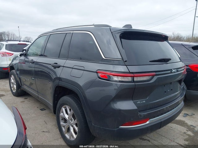 44718035 :رقم المزاد ، 1C4RJHBG2N8549558 vin ، 2022 Jeep Grand Cherokee Limited 4x4 مزاد بيع